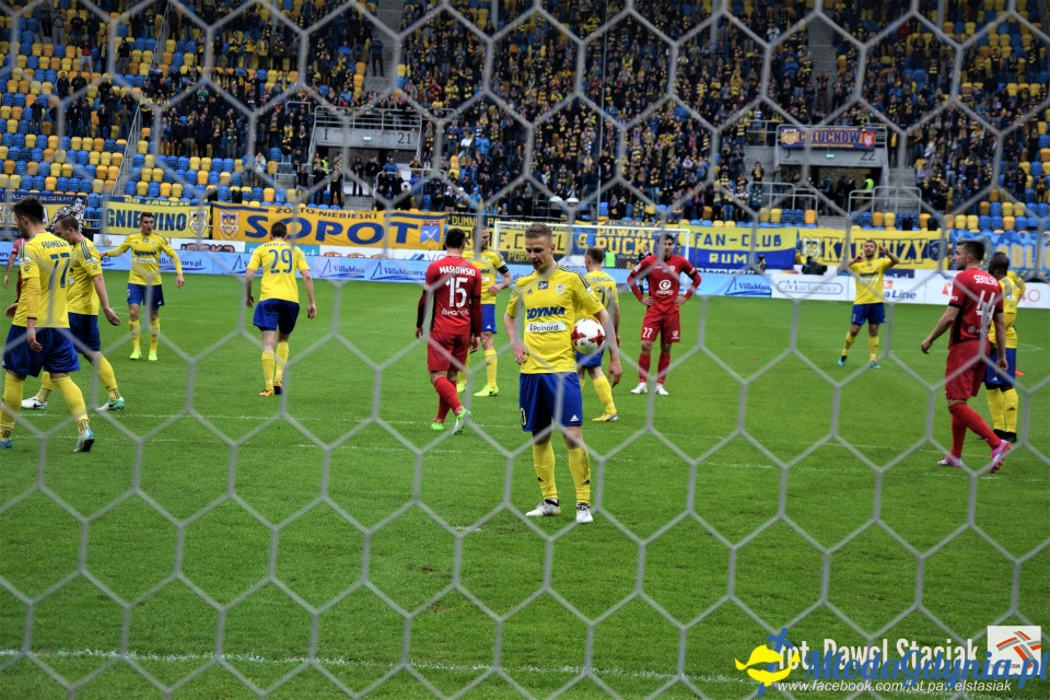 Arka Gdynia vs Piast Gliwice 1-1