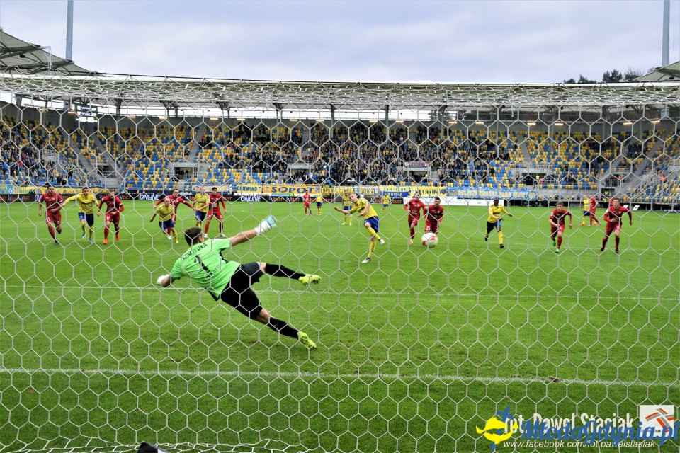Arka Gdynia vs Piast Gliwice 1-1