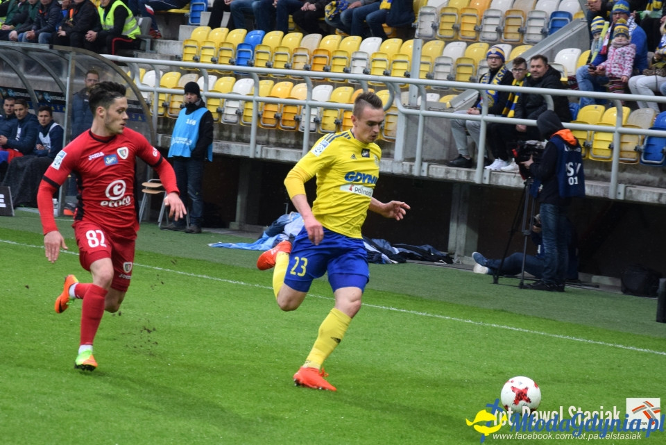 Arka Gdynia vs Piast Gliwice 1-1
