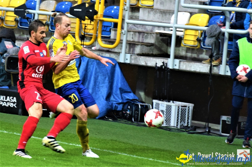 Arka Gdynia vs Piast Gliwice 1-1