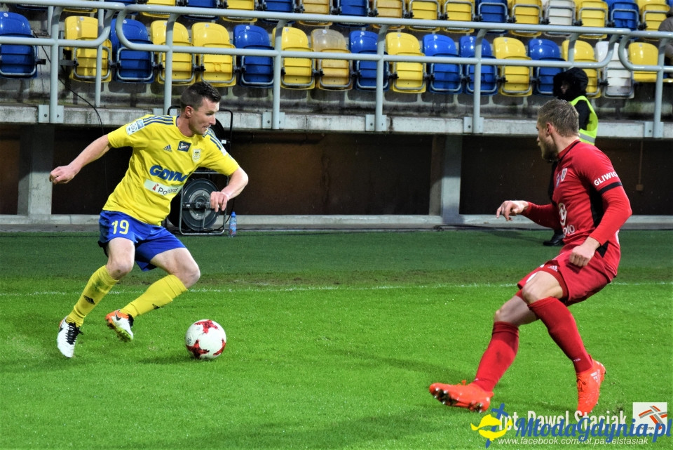 Arka Gdynia vs Piast Gliwice 1-1