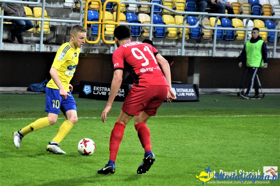 Arka Gdynia vs Piast Gliwice 1-1