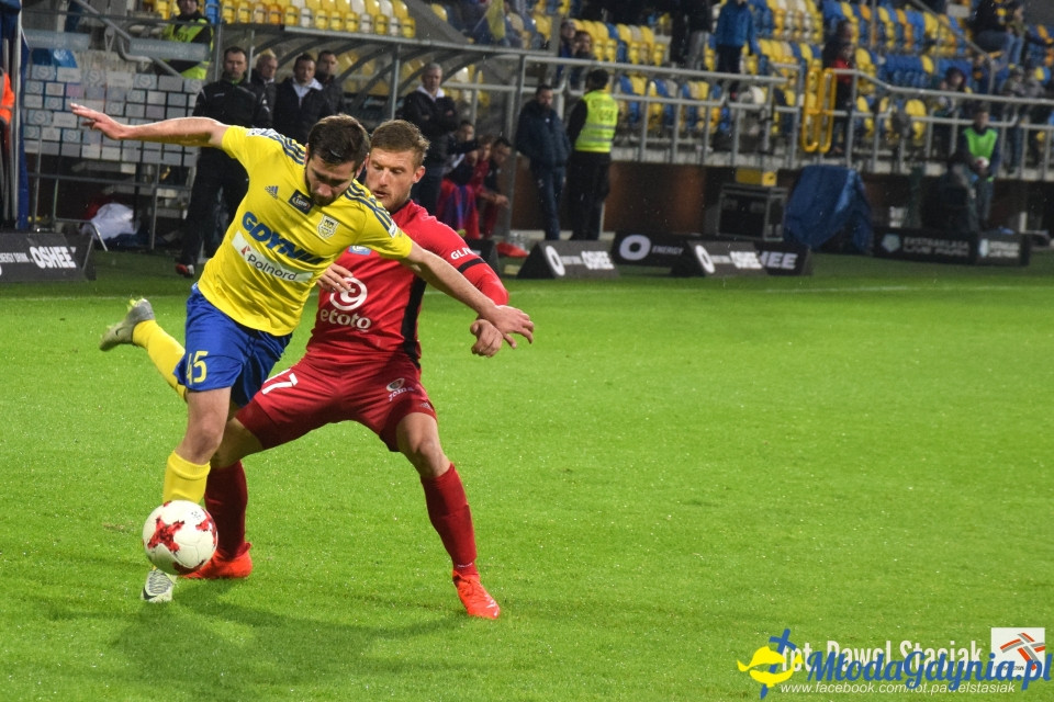 Arka Gdynia vs Piast Gliwice 1-1