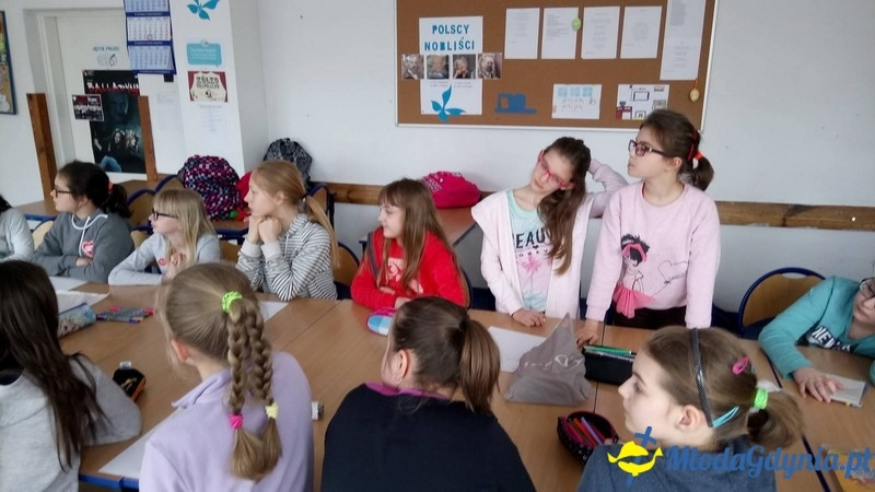 SP 42 - warsztaty dziennikarskie 28.04.2017