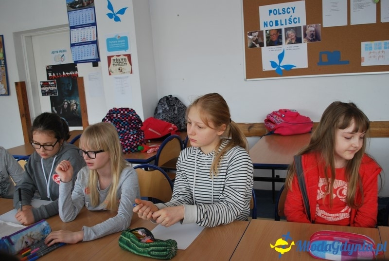 SP 42 - warsztaty dziennikarskie 28.04.2017
