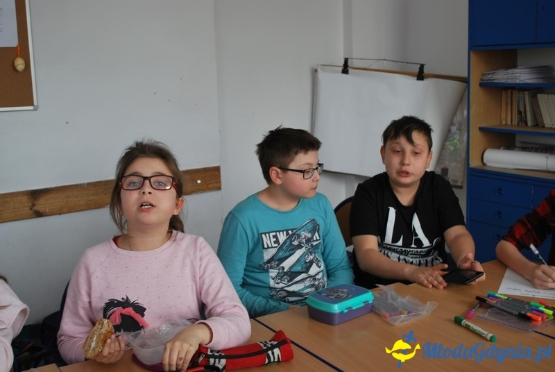 SP 42 - warsztaty dziennikarskie 28.04.2017