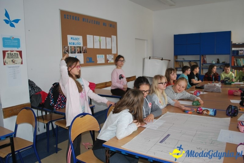 SP 42 - warsztaty dziennikarskie 28.04.2017