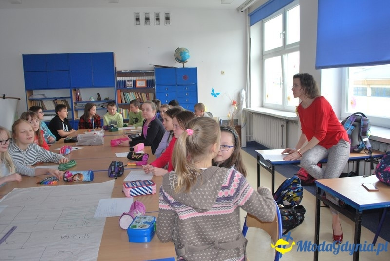 SP 42 - warsztaty dziennikarskie 28.04.2017
