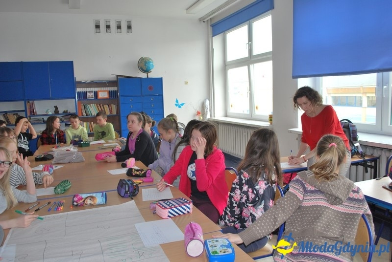 SP 42 - warsztaty dziennikarskie 28.04.2017