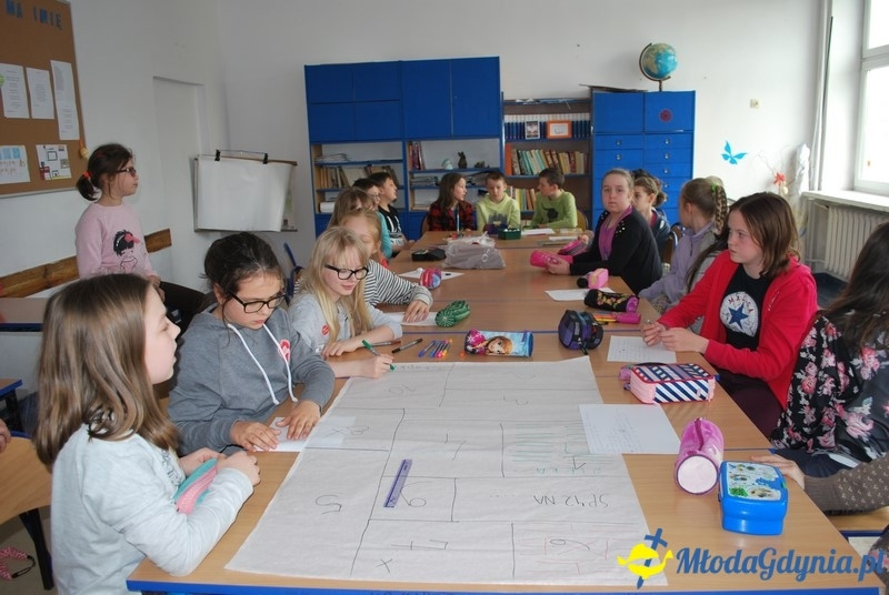 SP 42 - warsztaty dziennikarskie 28.04.2017