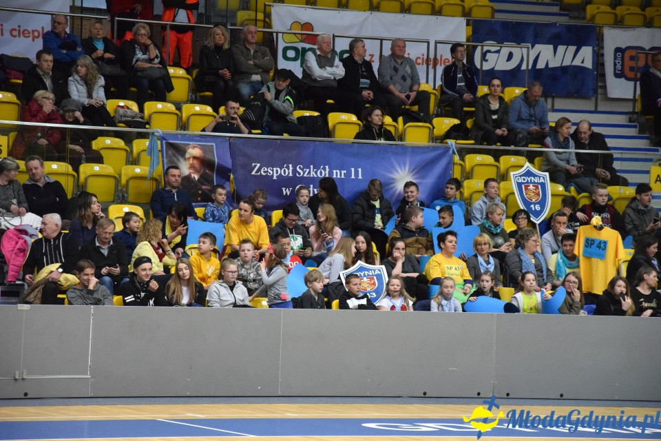 Spójnia Gdynia vs Stal Gorzów