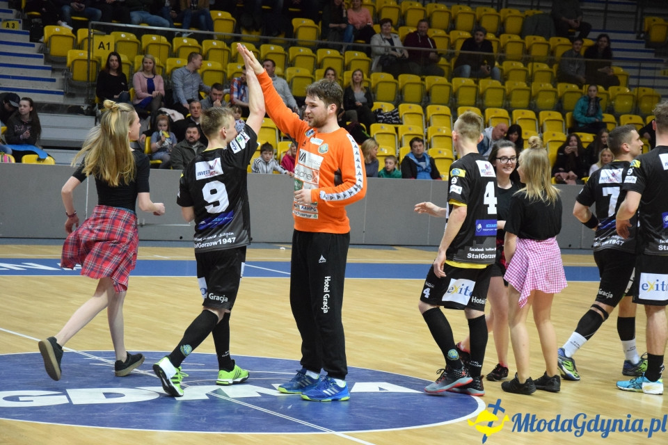 Spójnia Gdynia vs Stal Gorzów