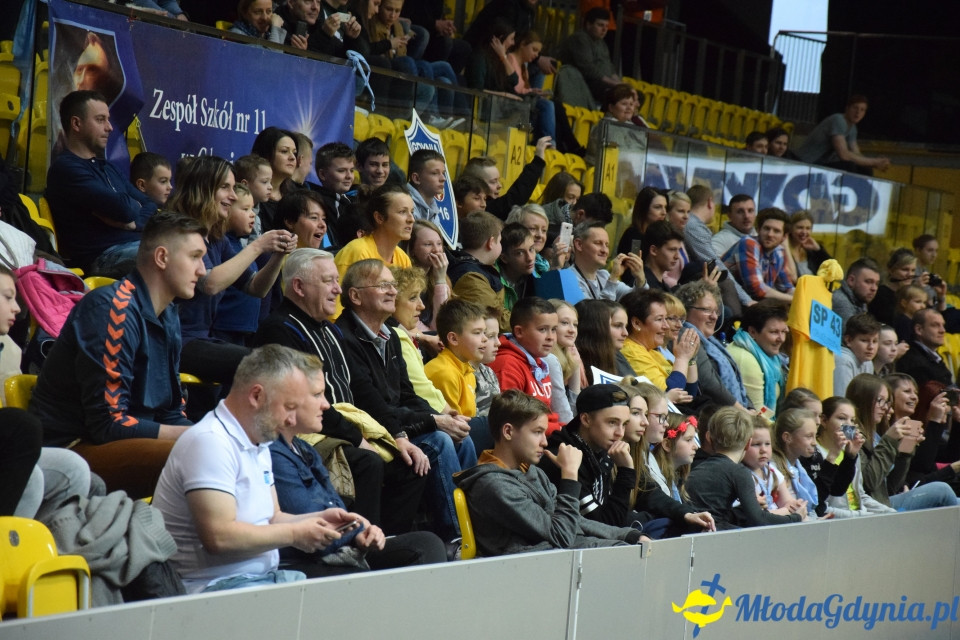 Spójnia Gdynia vs Stal Gorzów