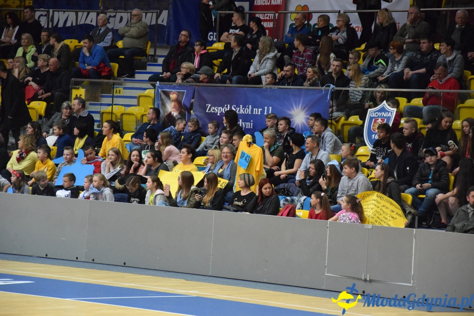 Spójnia Gdynia vs Stal Gorzów