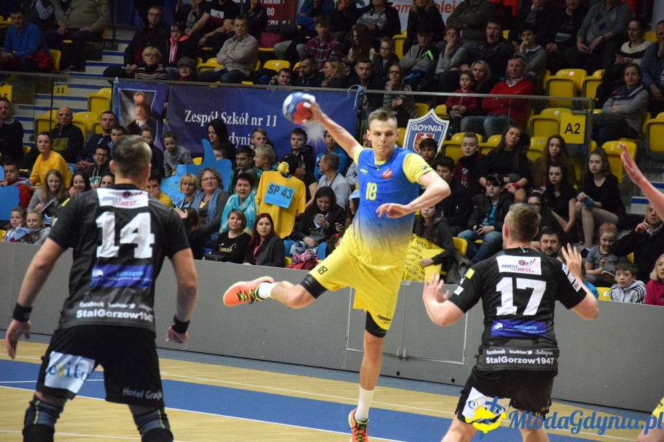 Spójnia Gdynia vs Stal Gorzów