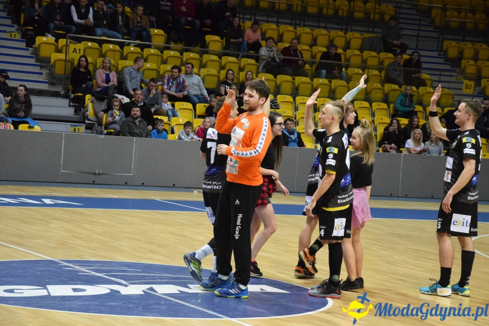 ZS 11 na meczu Spójni Gdynia