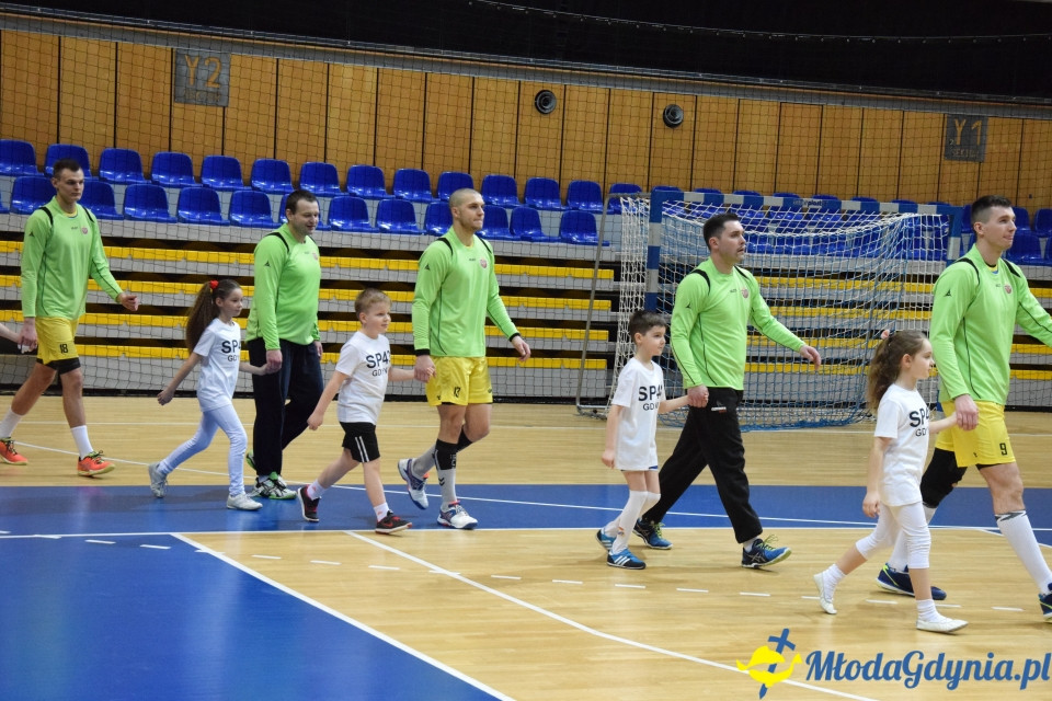 ZS 11 na meczu Spójni Gdynia