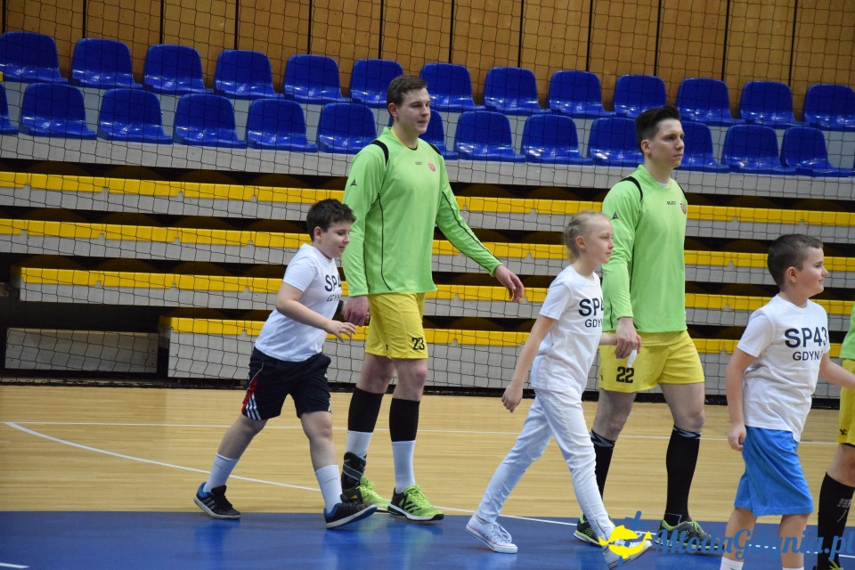 ZS 11 na meczu Spójni Gdynia