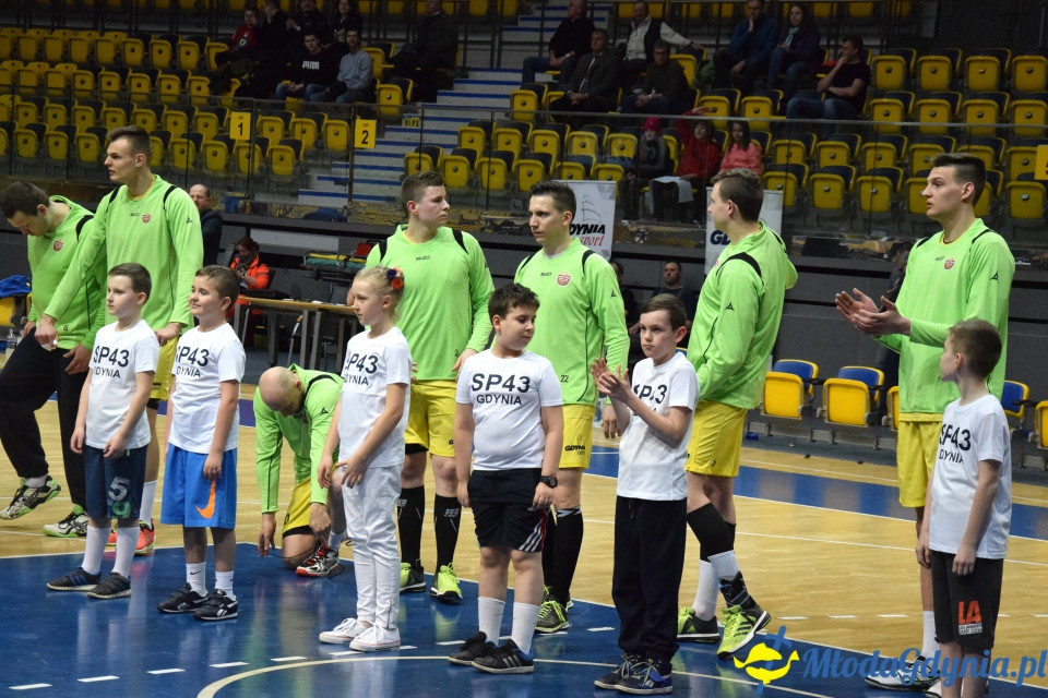 ZS 11 na meczu Spójni Gdynia