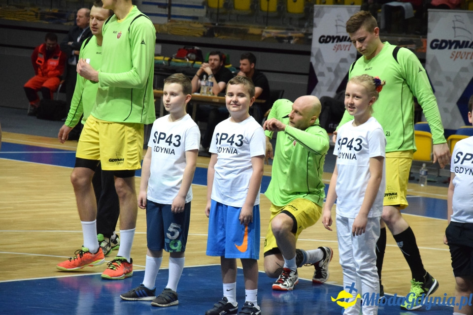 ZS 11 na meczu Spójni Gdynia