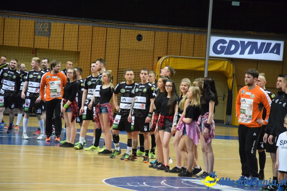 ZS 11 na meczu Spójni Gdynia