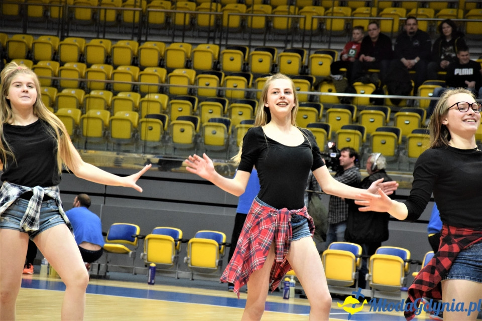 ZS 11 na meczu Spójni Gdynia