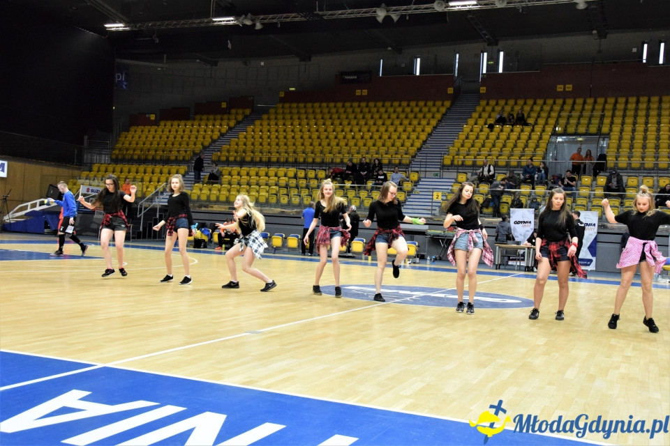 ZS 11 na meczu Spójni Gdynia