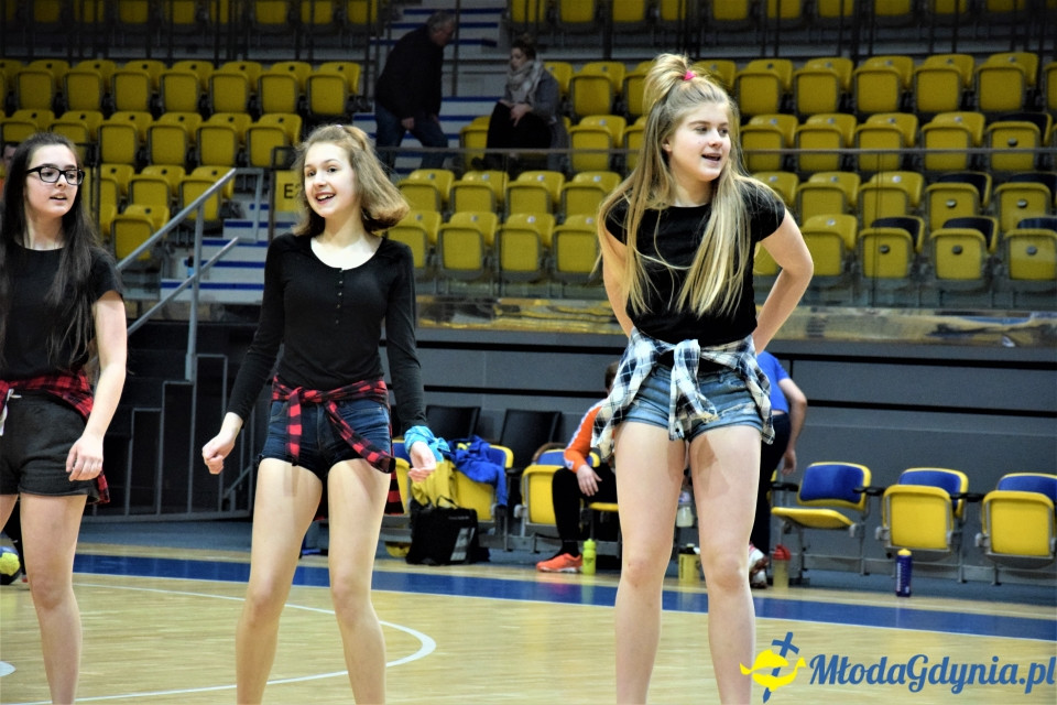ZS 11 na meczu Spójni Gdynia