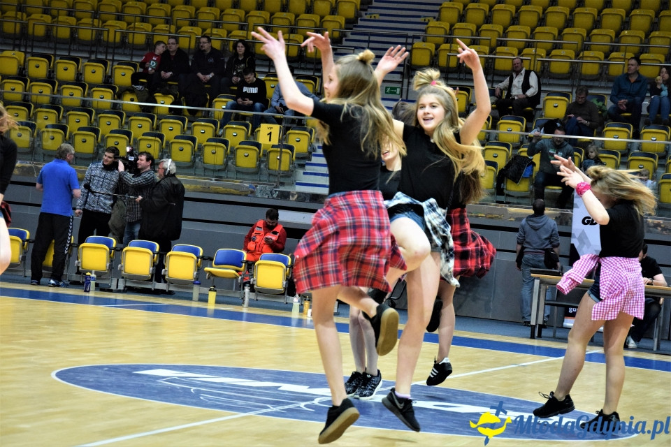 ZS 11 na meczu Spójni Gdynia