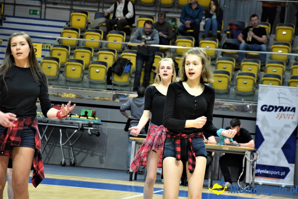 ZS 11 na meczu Spójni Gdynia