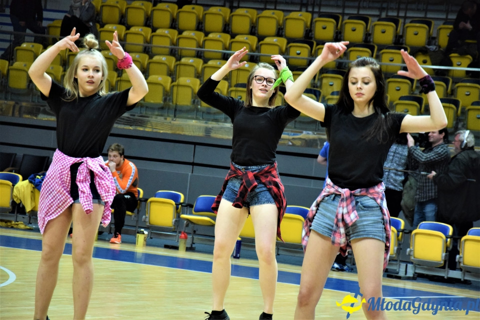 ZS 11 na meczu Spójni Gdynia