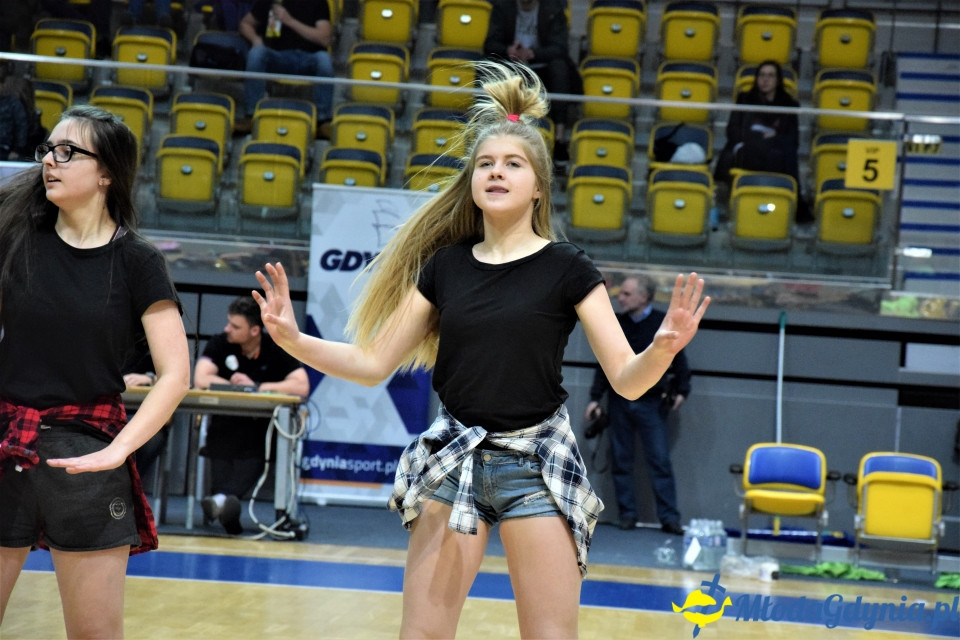 ZS 11 na meczu Spójni Gdynia