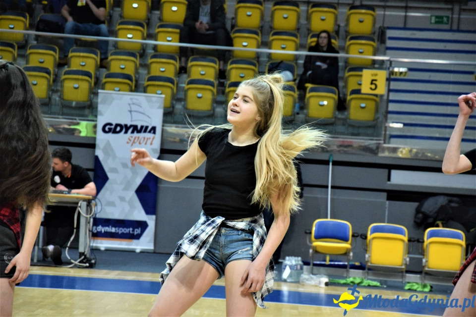 ZS 11 na meczu Spójni Gdynia