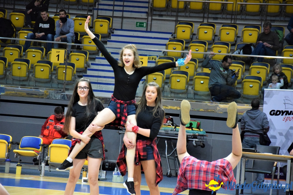 ZS 11 na meczu Spójni Gdynia