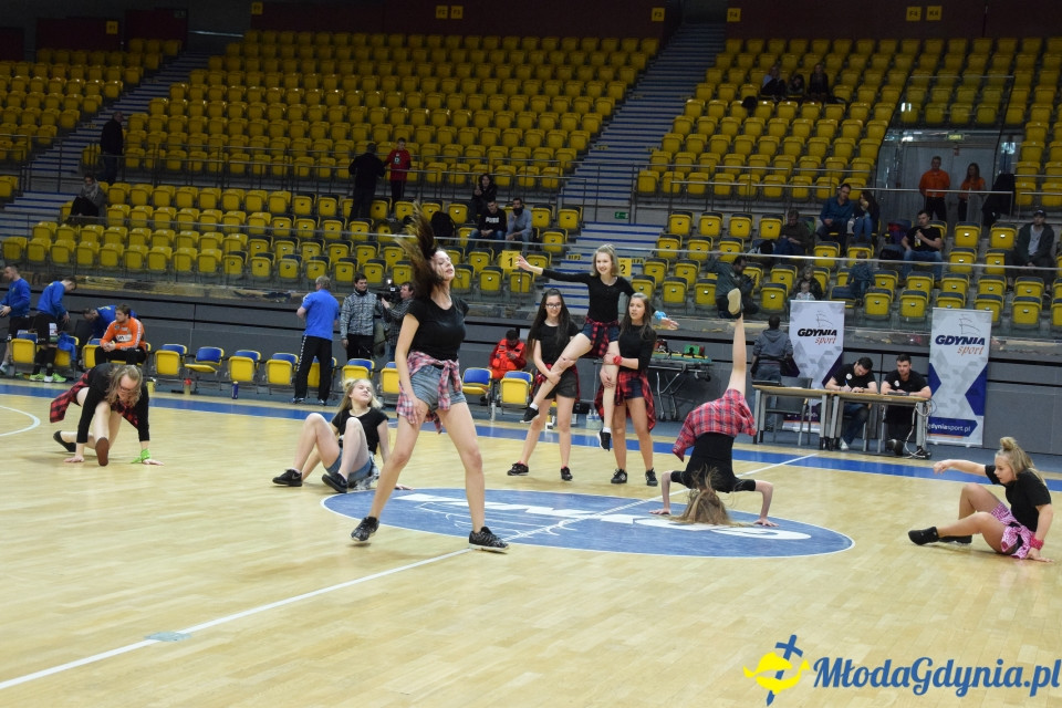 ZS 11 na meczu Spójni Gdynia