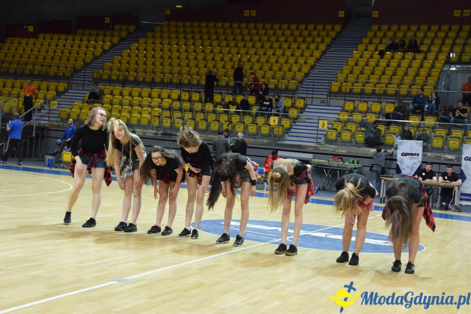 ZS 11 na meczu Spójni Gdynia
