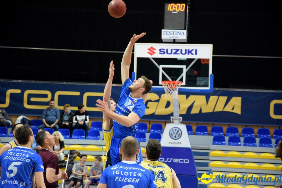 Asseco Gdynia - Polpharma Starogard Gd. 69-86