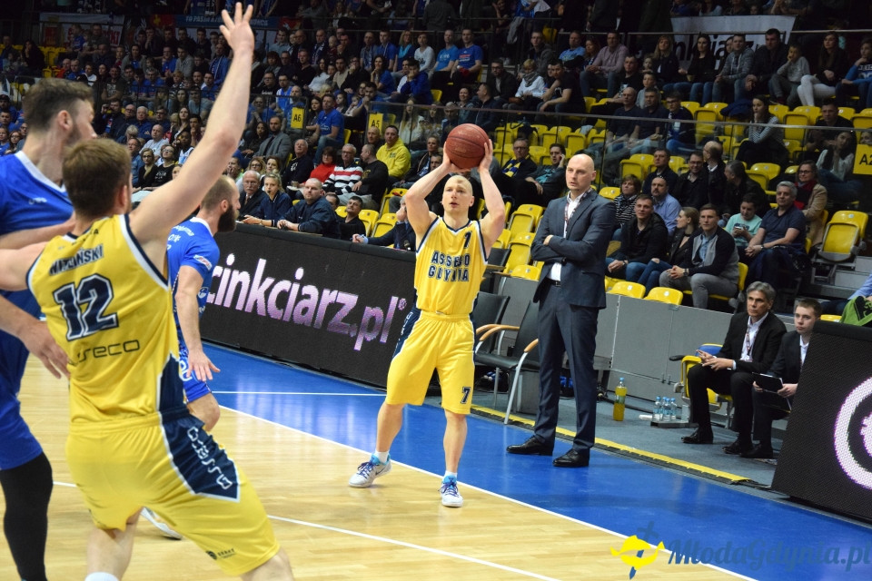Asseco Gdynia - Polpharma Starogard Gd. 69-86