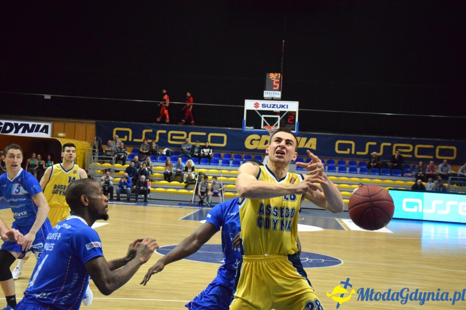 Asseco Gdynia - Polpharma Starogard Gd. 69-86