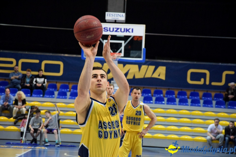 Asseco Gdynia - Polpharma Starogard Gd. 69-86