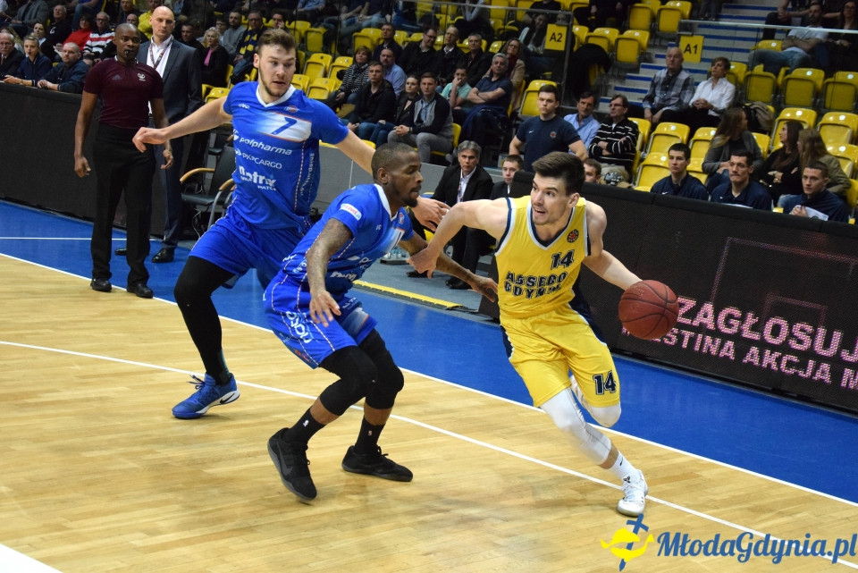 Asseco Gdynia - Polpharma Starogard Gd. 69-86