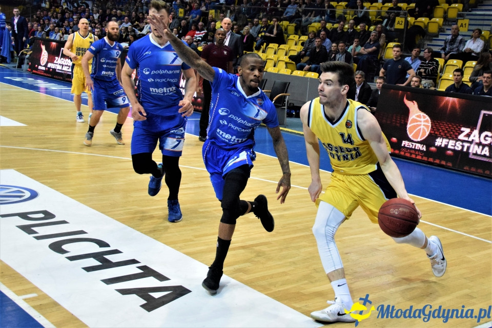 Asseco Gdynia - Polpharma Starogard Gd. 69-86