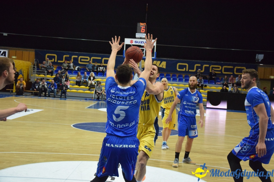 Asseco Gdynia - Polpharma Starogard Gd. 69-86