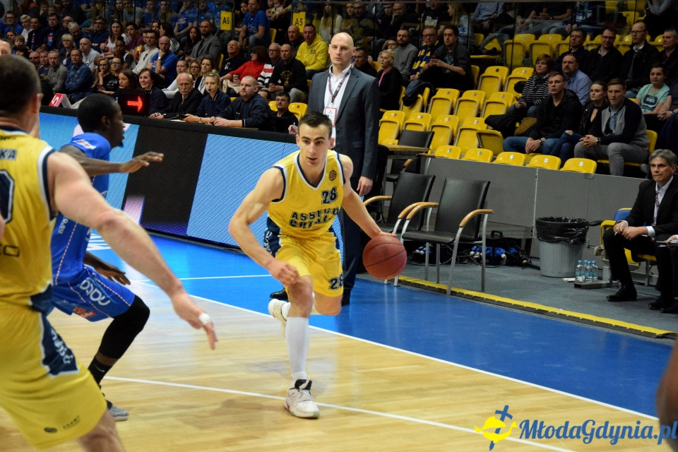 Asseco Gdynia - Polpharma Starogard Gd. 69-86