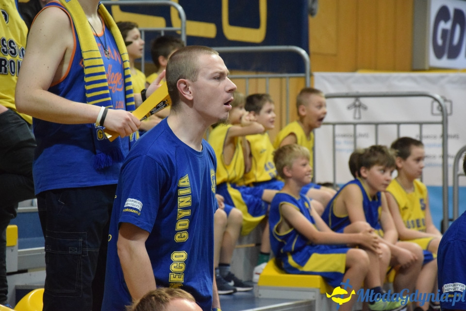 Asseco Gdynia - Polpharma Starogard Gd. 69-86