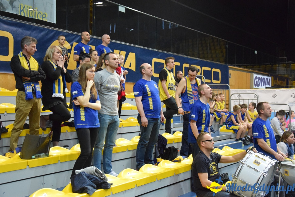 Asseco Gdynia - Polpharma Starogard Gd. 69-86