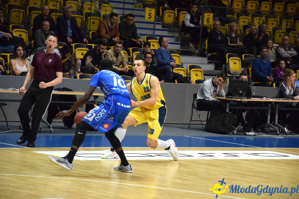 Asseco Gdynia - Polpharma Starogard Gd. 69-86