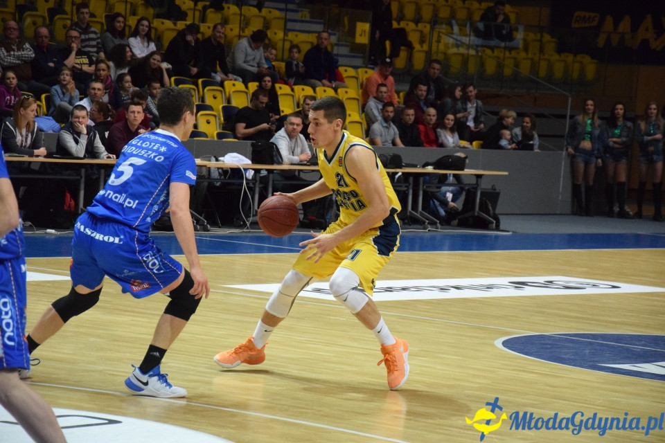 Asseco Gdynia - Polpharma Starogard Gd. 69-86