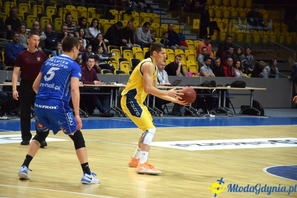 Asseco Gdynia - Polpharma Starogard Gd. 69-86