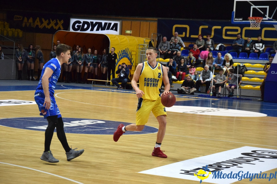 Asseco Gdynia - Polpharma Starogard Gd. 69-86